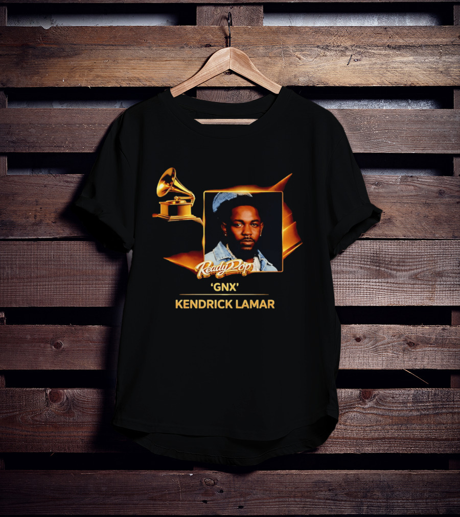 Kendrick Lamar Ready Pop GNX Grammy T-Shirt