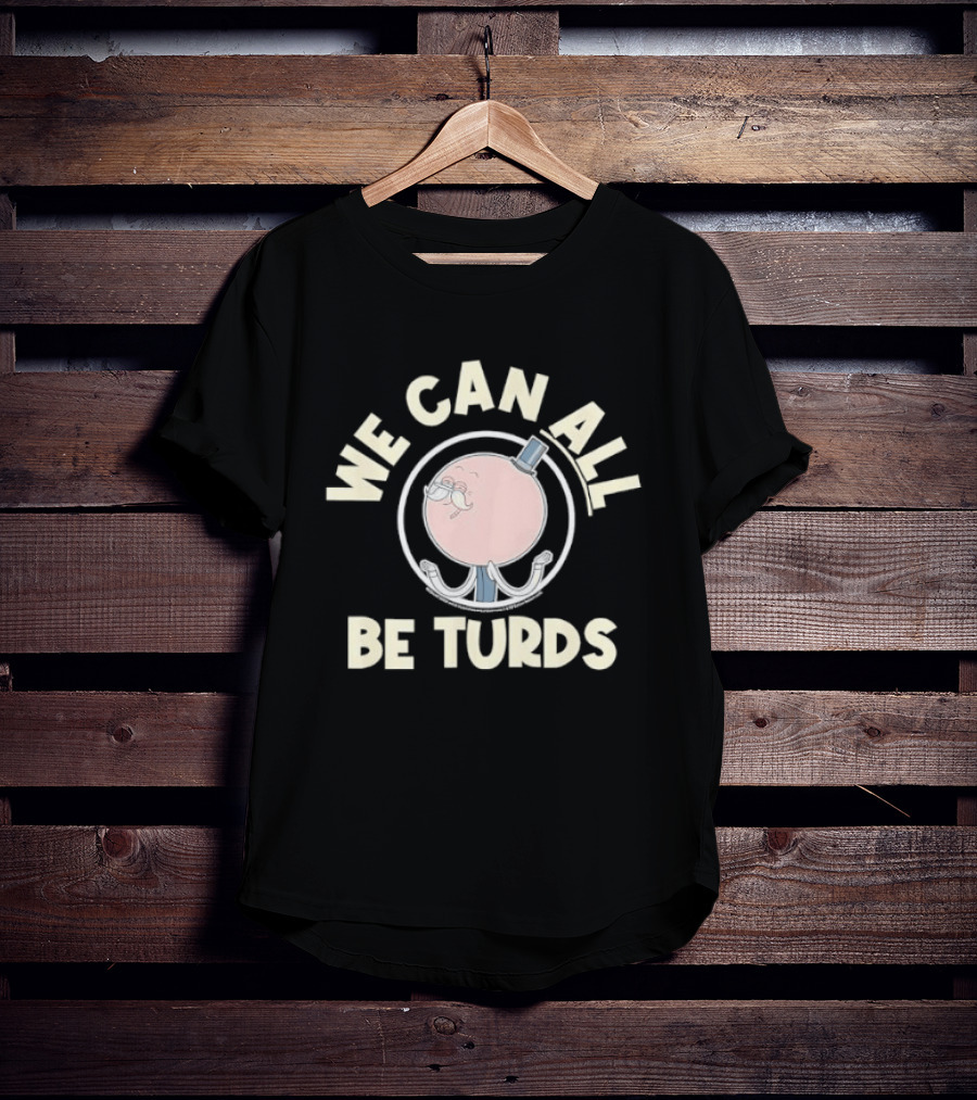 Regular Show Pops We Can All Be Turds T-Shirt