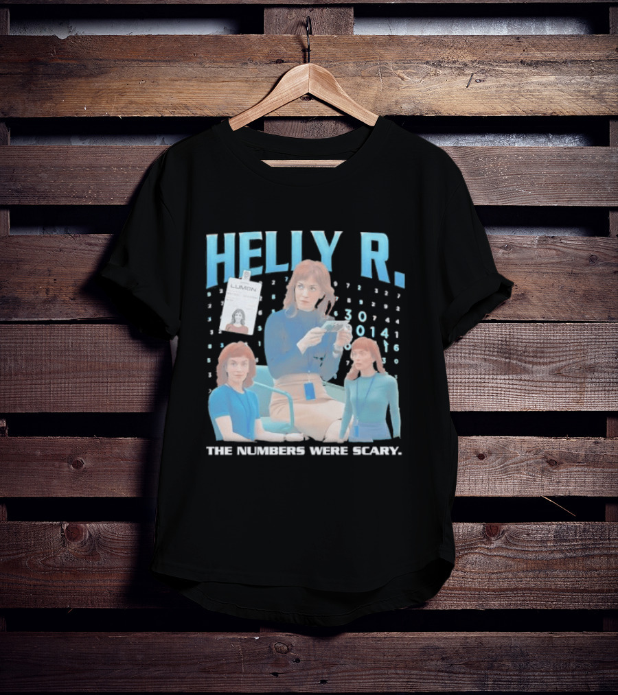 Helly R The Numbers Were Scary Severance 2014 T-Shirt