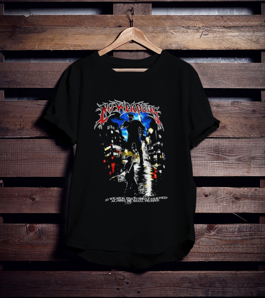 The Devil Wears Prada No Weapons Grunge Band T-Shirt