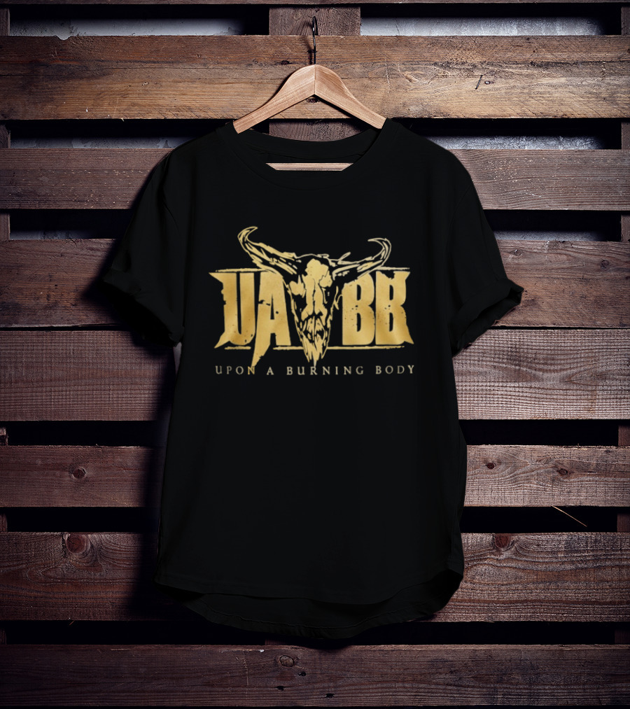 Upon A Burning Body UABB Traditional Bull T-Shirt