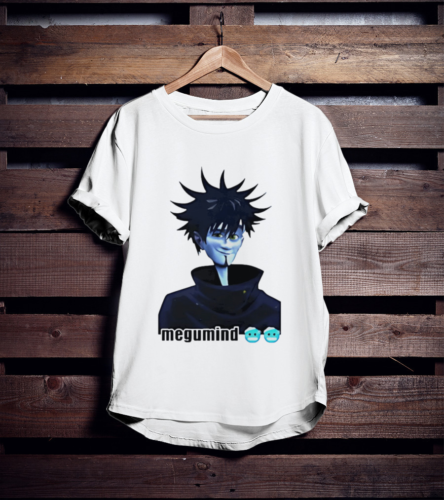 Megumind Fushiguro Megumi Jujutsu Kaisen Anime Bighead T-Shirt