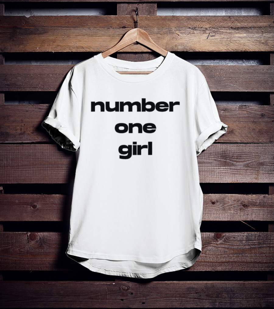 Number One Girl T-Shirt