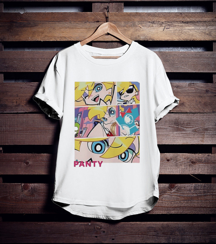 Panty Anarchy Anime Series Panty & Stocking With Garterbelt Visual Compilation T-Shirt