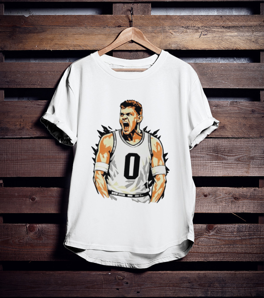 Jeremy Sochan San Antonio Spurs Number 0 Basketball Player T-Shirt