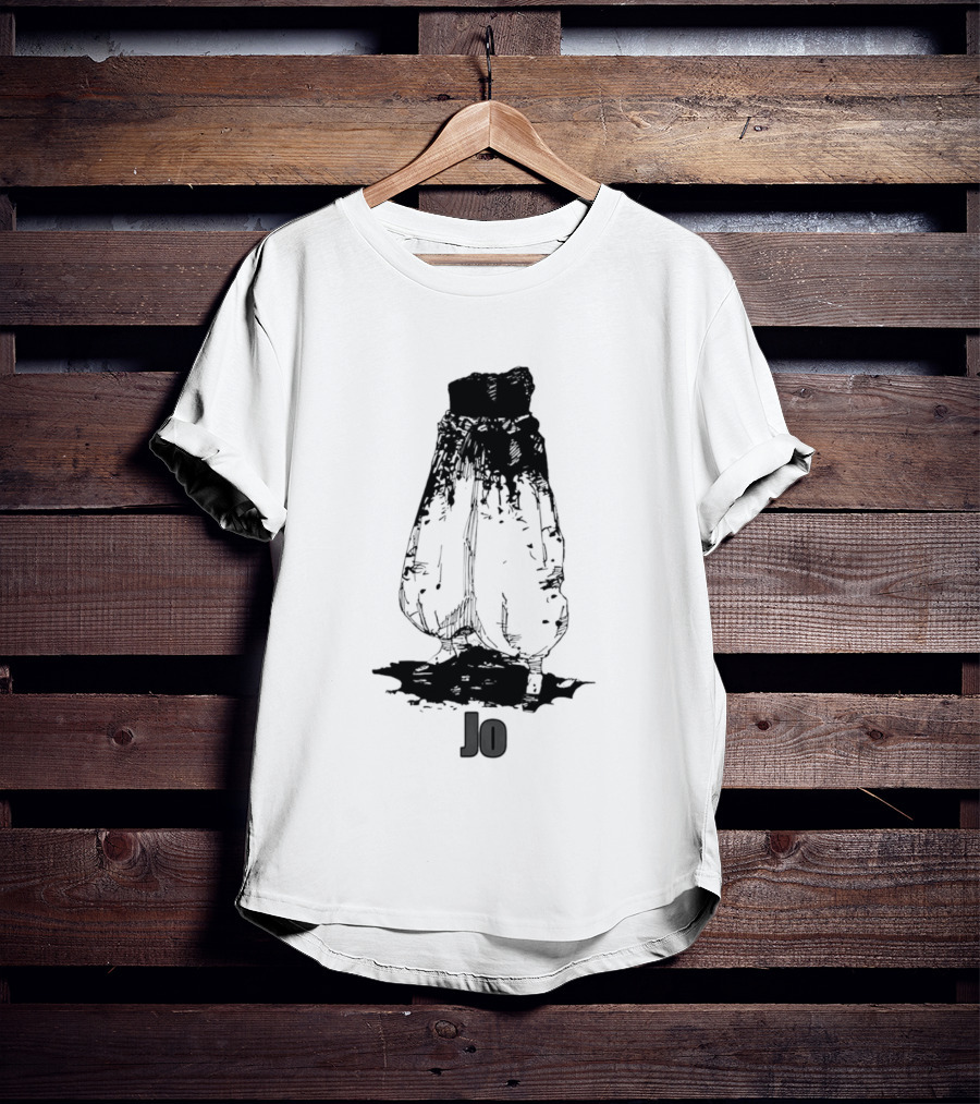 Jo Build A Gojo Anime Manga Figure T-Shirt
