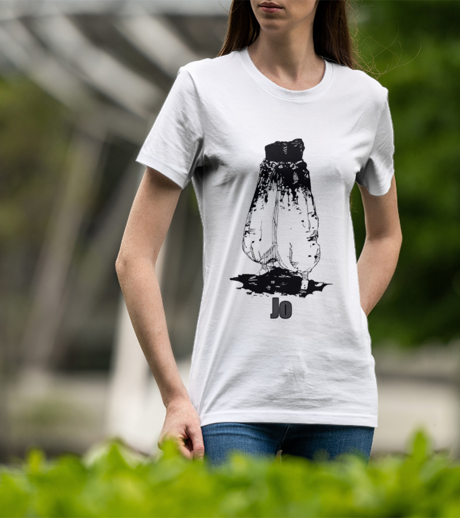 Jo Build A Gojo Anime Manga Figure T-Shirt