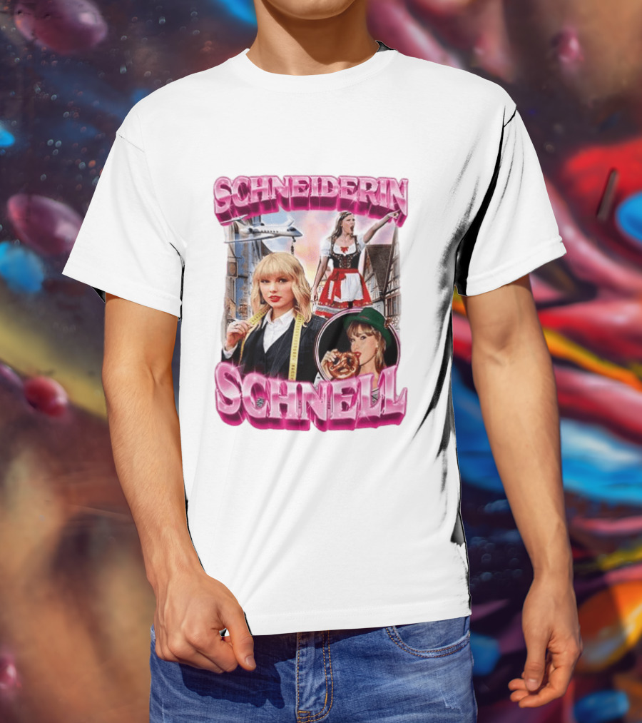 Schneiderin Schnell Taylor 90s Vintage German Fashion T-Shirt