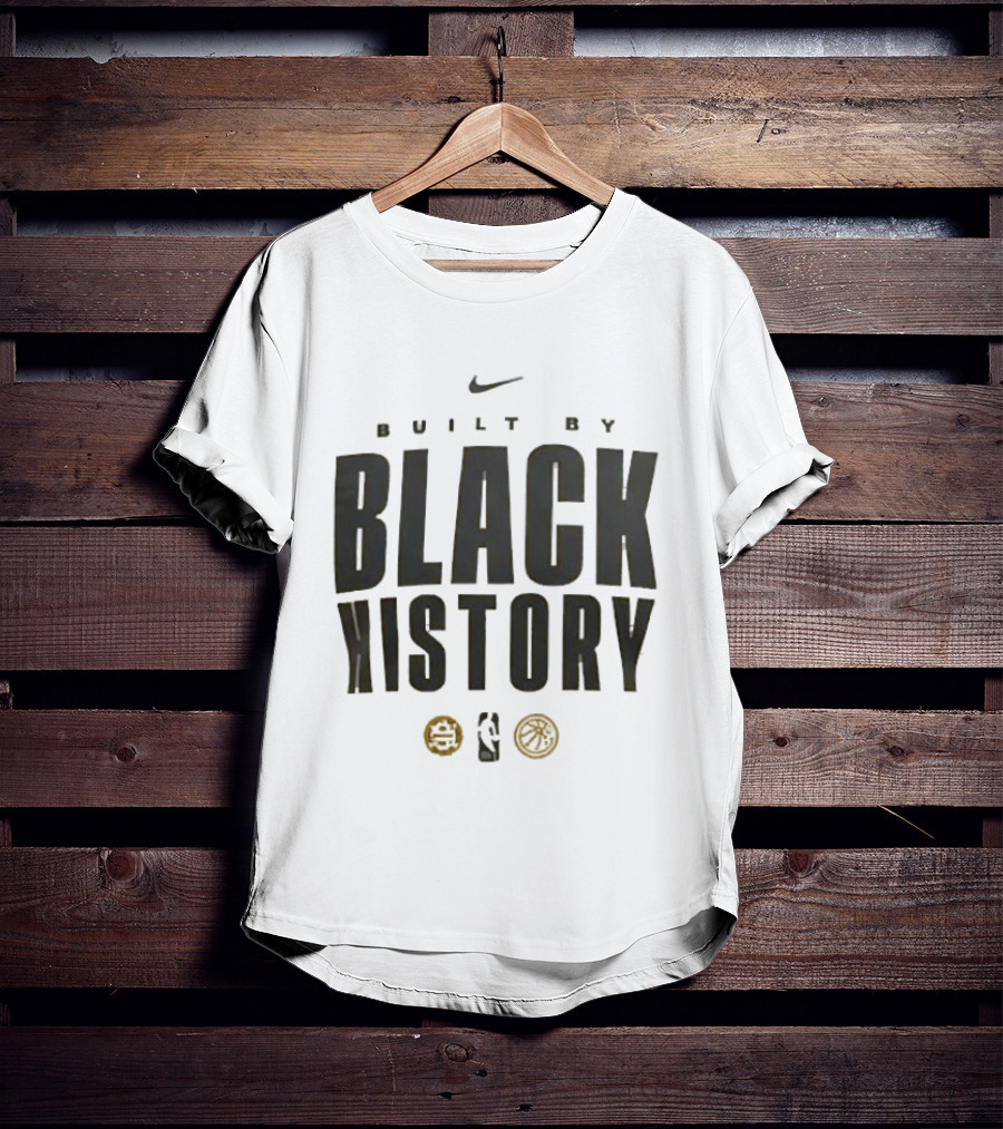 Nike Built By Black History NBA Lebron James T-Shirt