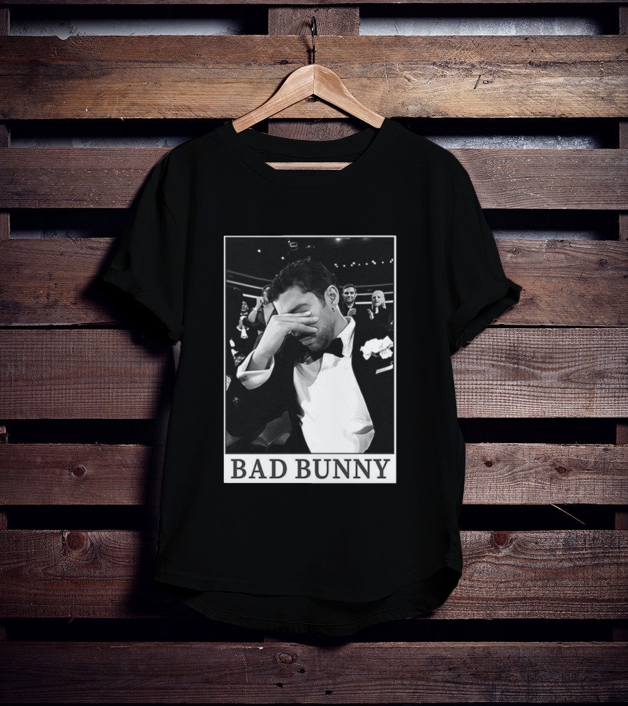 Bad Bunny Grammy 2026 Winner Album Of The Year Photo T-Shirt