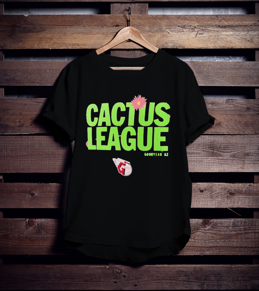Cactus League Goodyear AZ Cleveland Guardians 2026 Spring Training T-Shirt