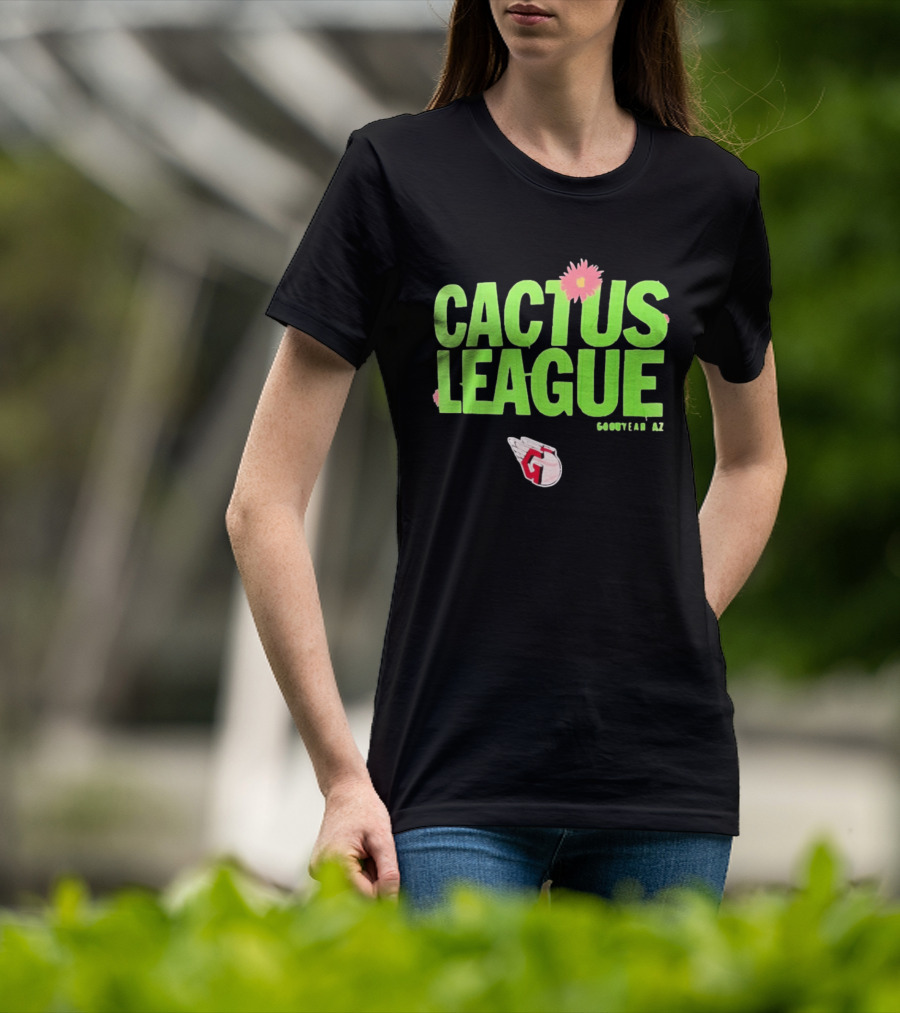 Cactus League Goodyear AZ Cleveland Guardians 2026 Spring Training T-Shirt