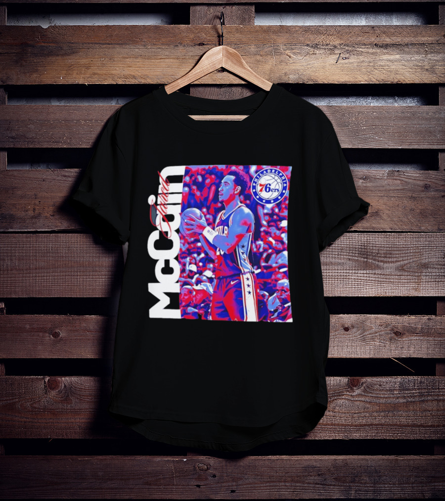 Philadelphia 76ers Jared McCain Start Of Season T-Shirt