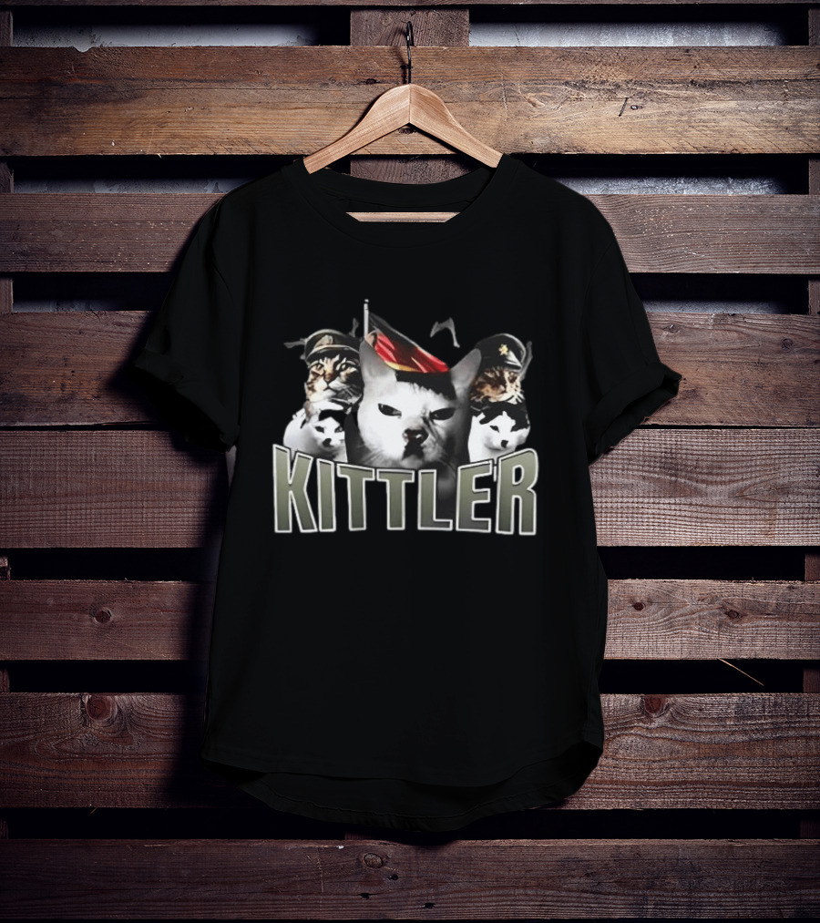 Kittler Cat Mashup T-Shirt
