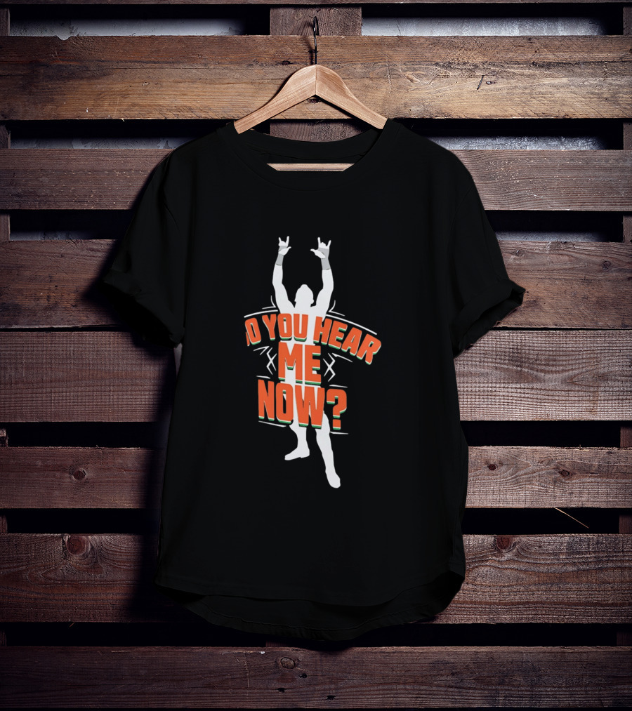 Myles Borne Do You Hear Me Now Wrestling T-Shirt