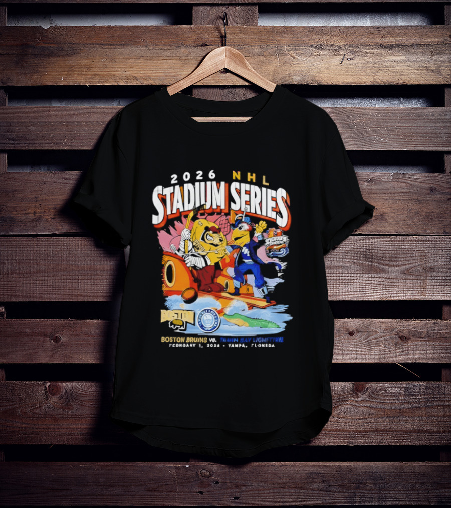 2026 NHL Stadium Series Boston Vs Montreal February 4 Tampa Florida T-Shirt