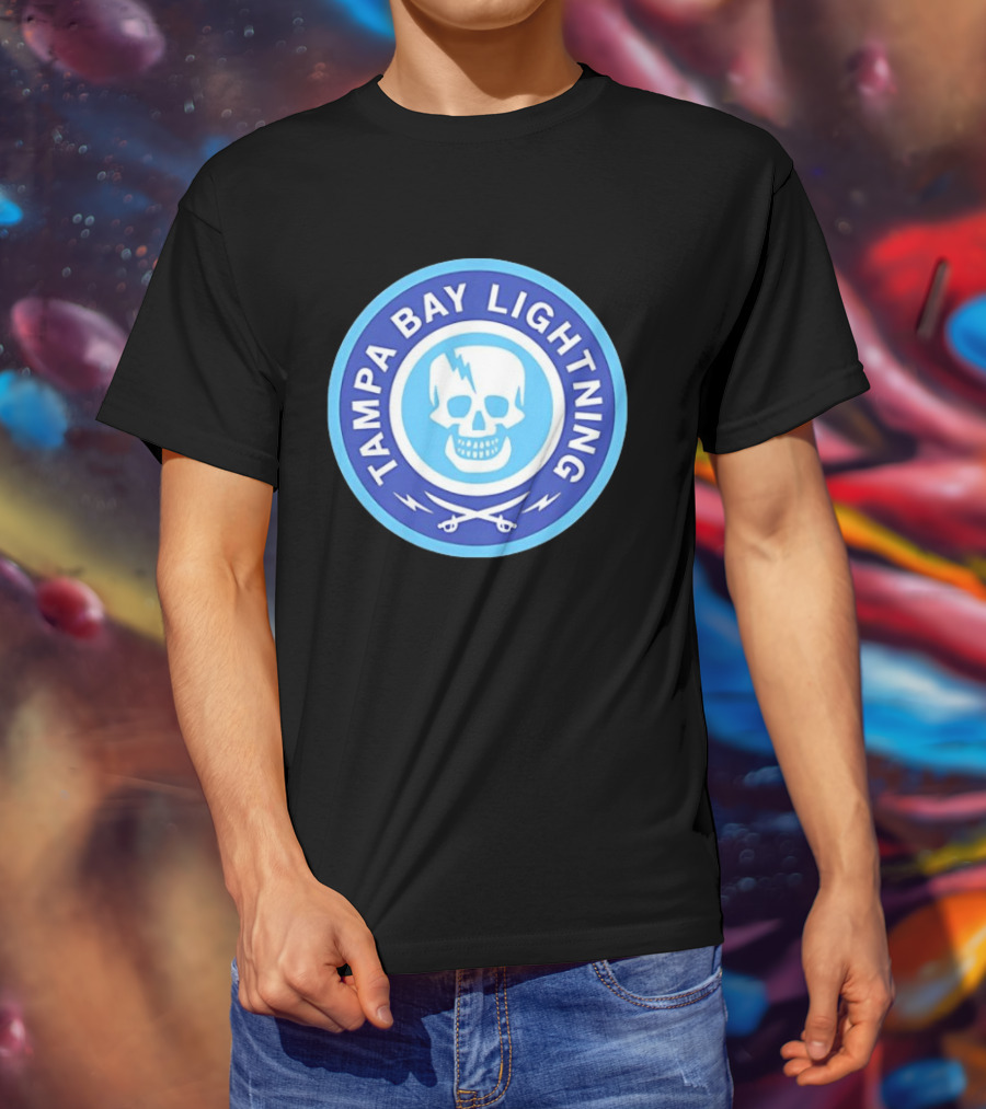 Tampa Bay Lightning Skull 2026 Hockey Team T-Shirt
