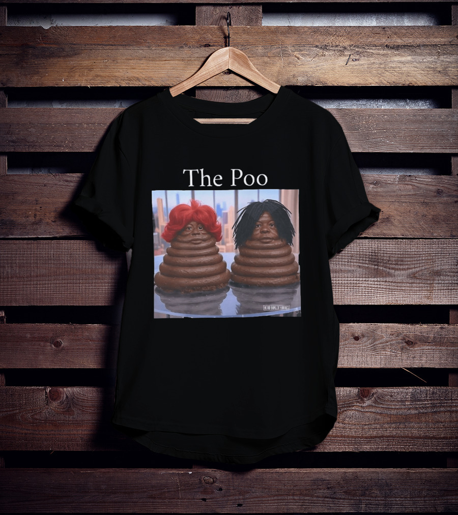 The Poo Chad Kroeger Krooqs T-Shirt
