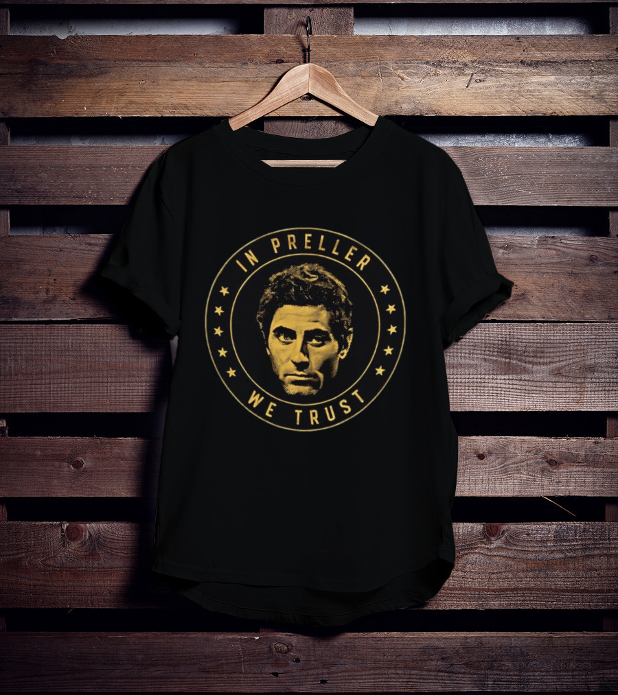 In Preller We Trust A. J. Preller San Diego Padres MLB T-Shirt