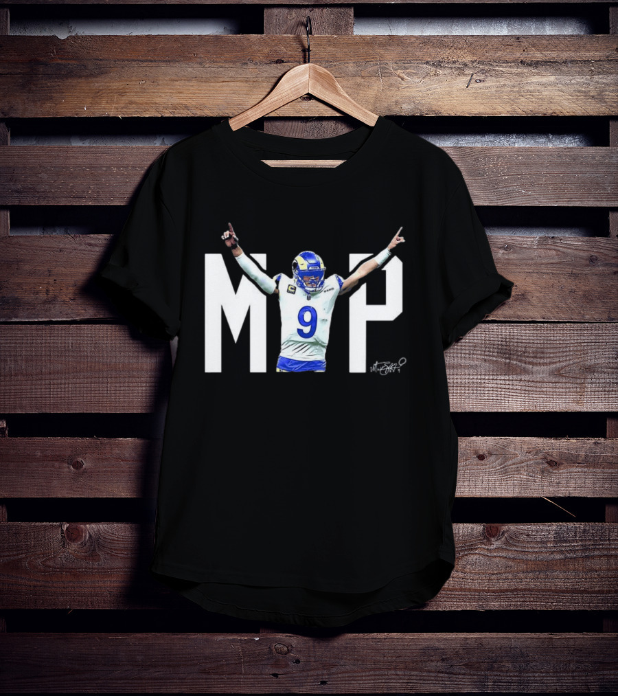 Matthew Stafford Rams MVP 2025 Signature Edition T-Shirt