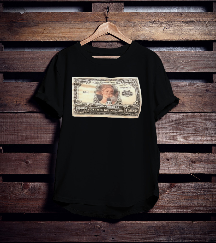 Pink Pantheress One Million Dollars United States Of Fancy DAH T-Shirt