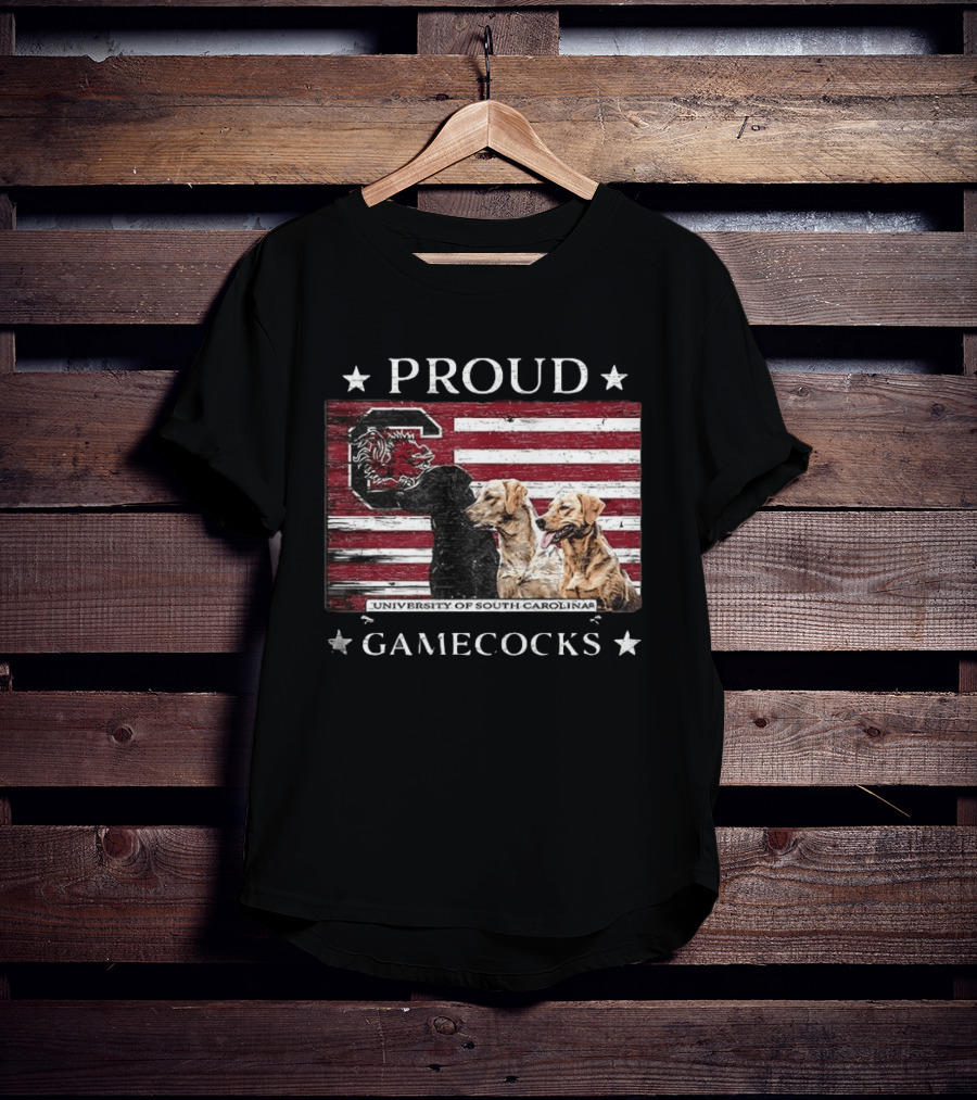 University Of South Carolina Proud Gamecocks Labs T-Shirt