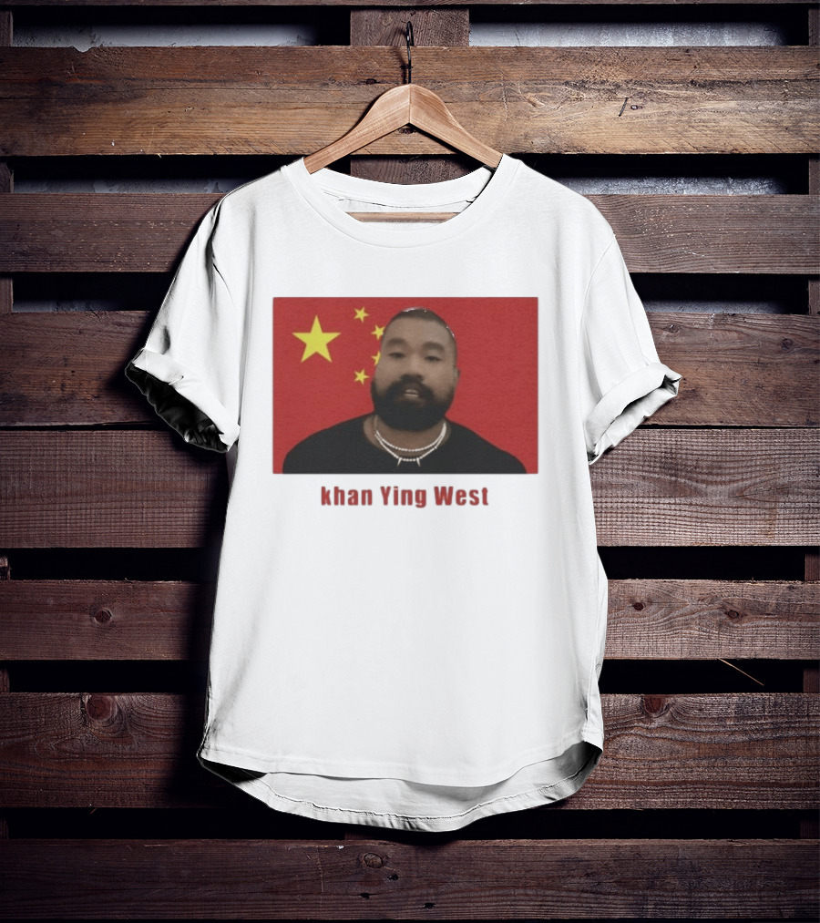 Khan Ying West China Flag T-Shirt