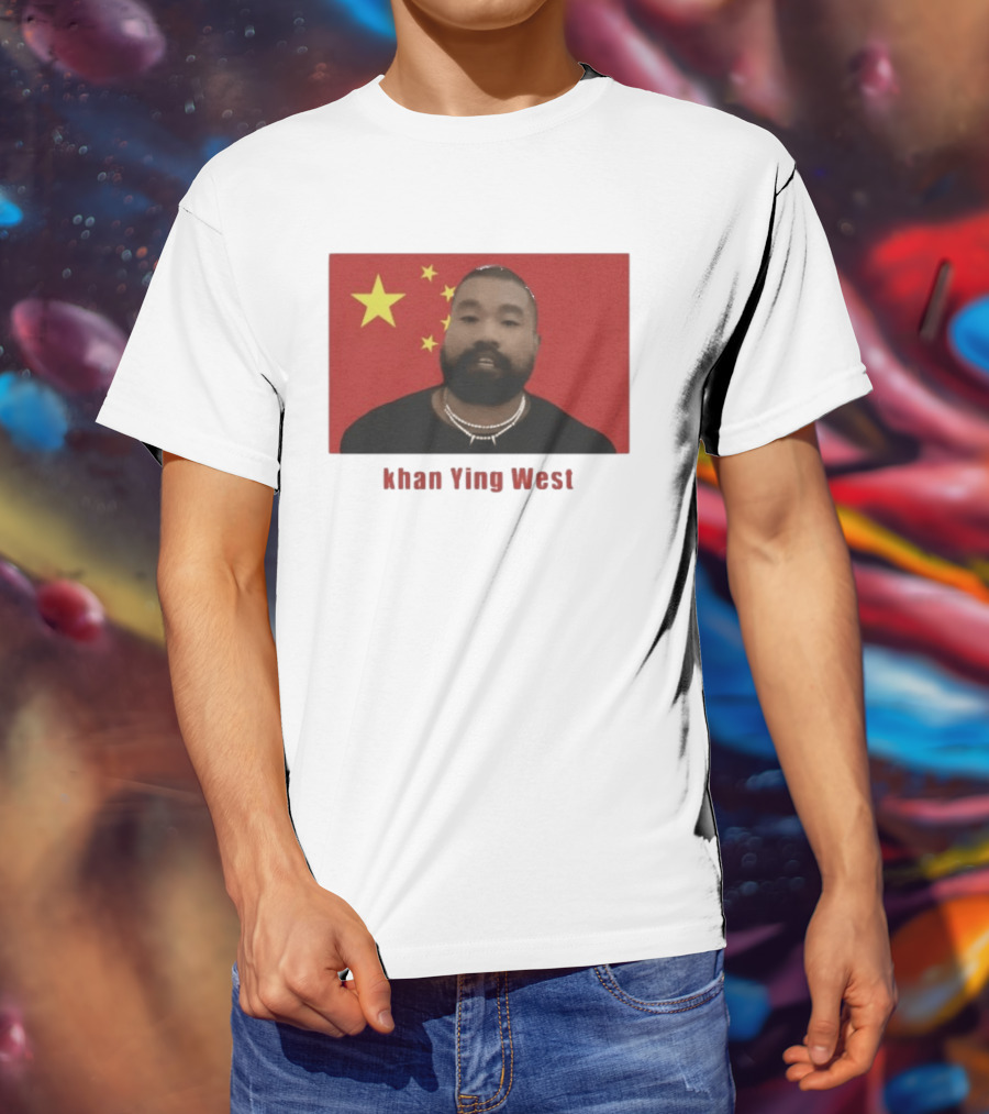 Khan Ying West China Flag T-Shirt