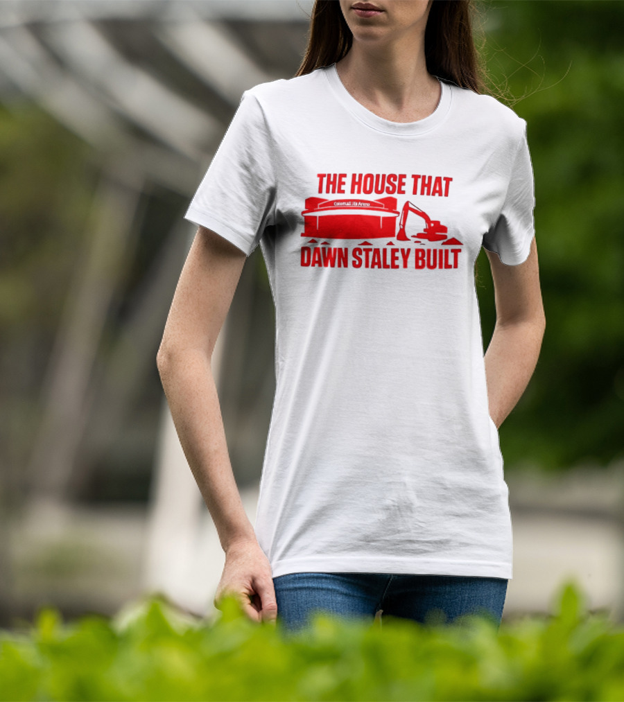Colonial Life Arena The House That Dawn Staley Built T-Shirt