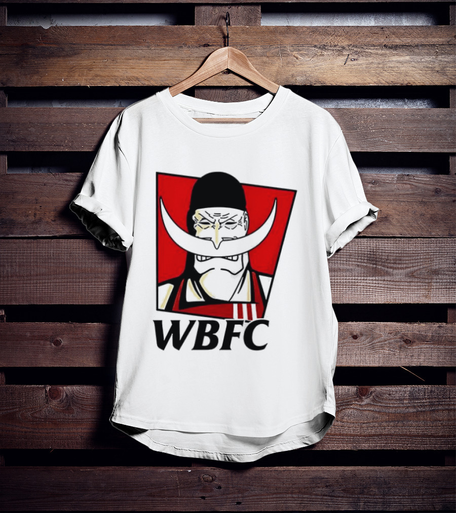WBFC Whitebeard One Piece T-Shirt