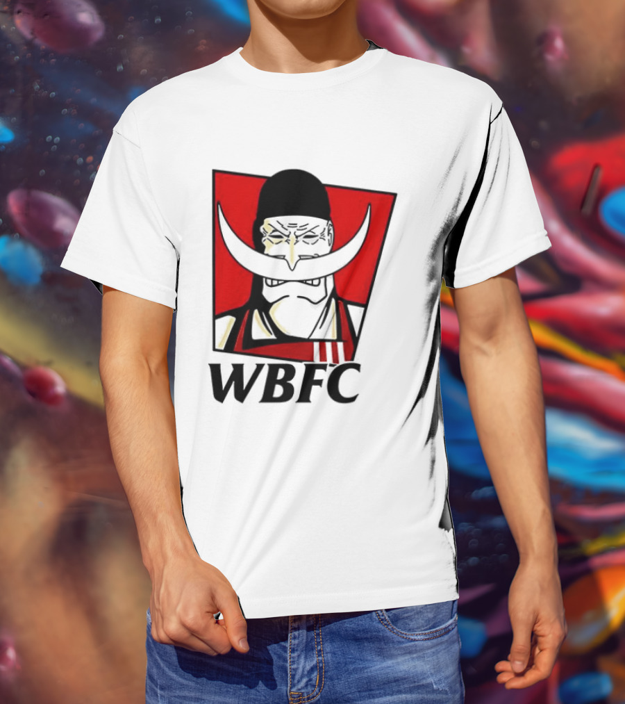 WBFC Whitebeard One Piece T-Shirt
