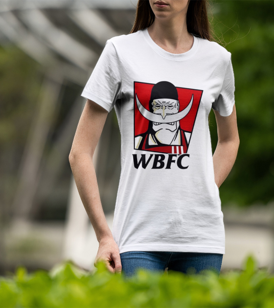 WBFC Whitebeard One Piece T-Shirt