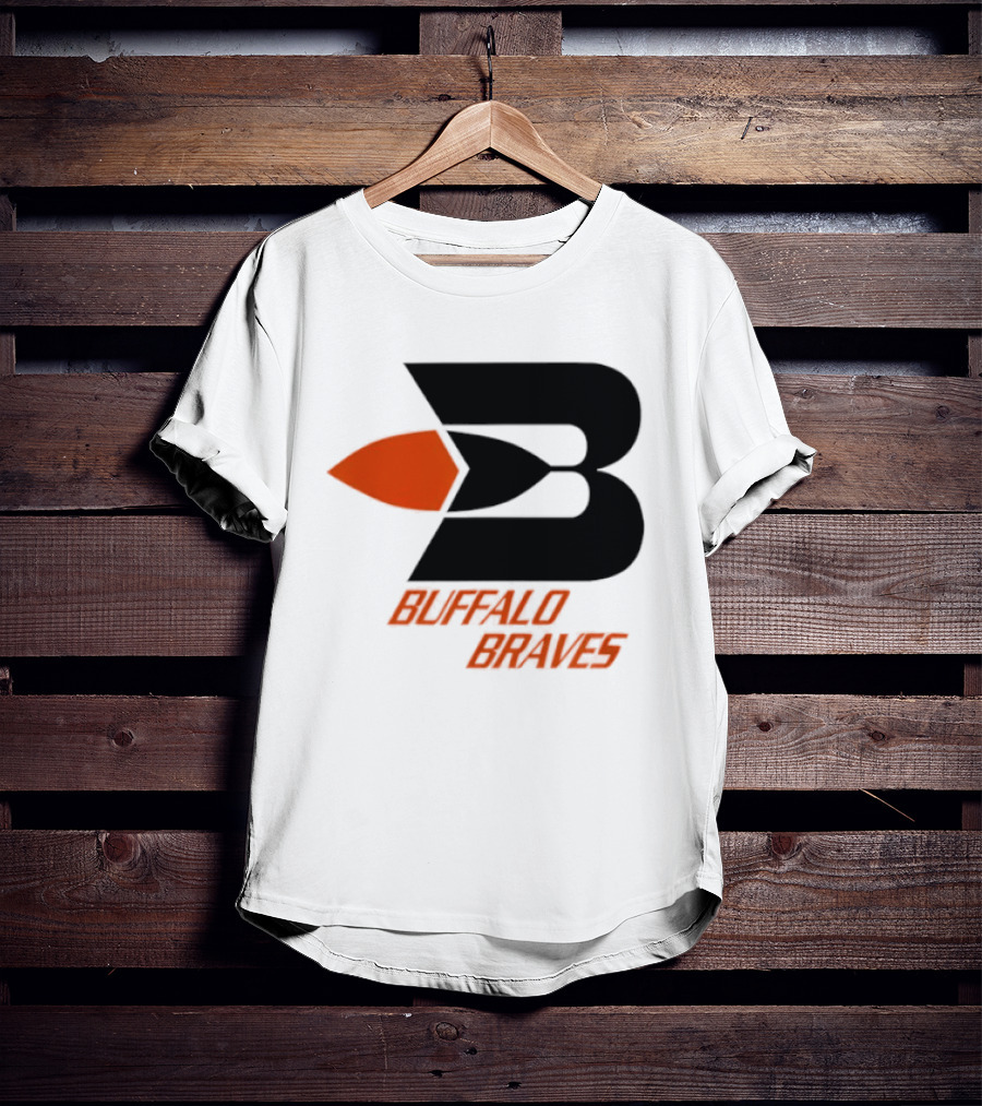 Buffalo Braves Retro B Symbol Basketball Team T-Shirt