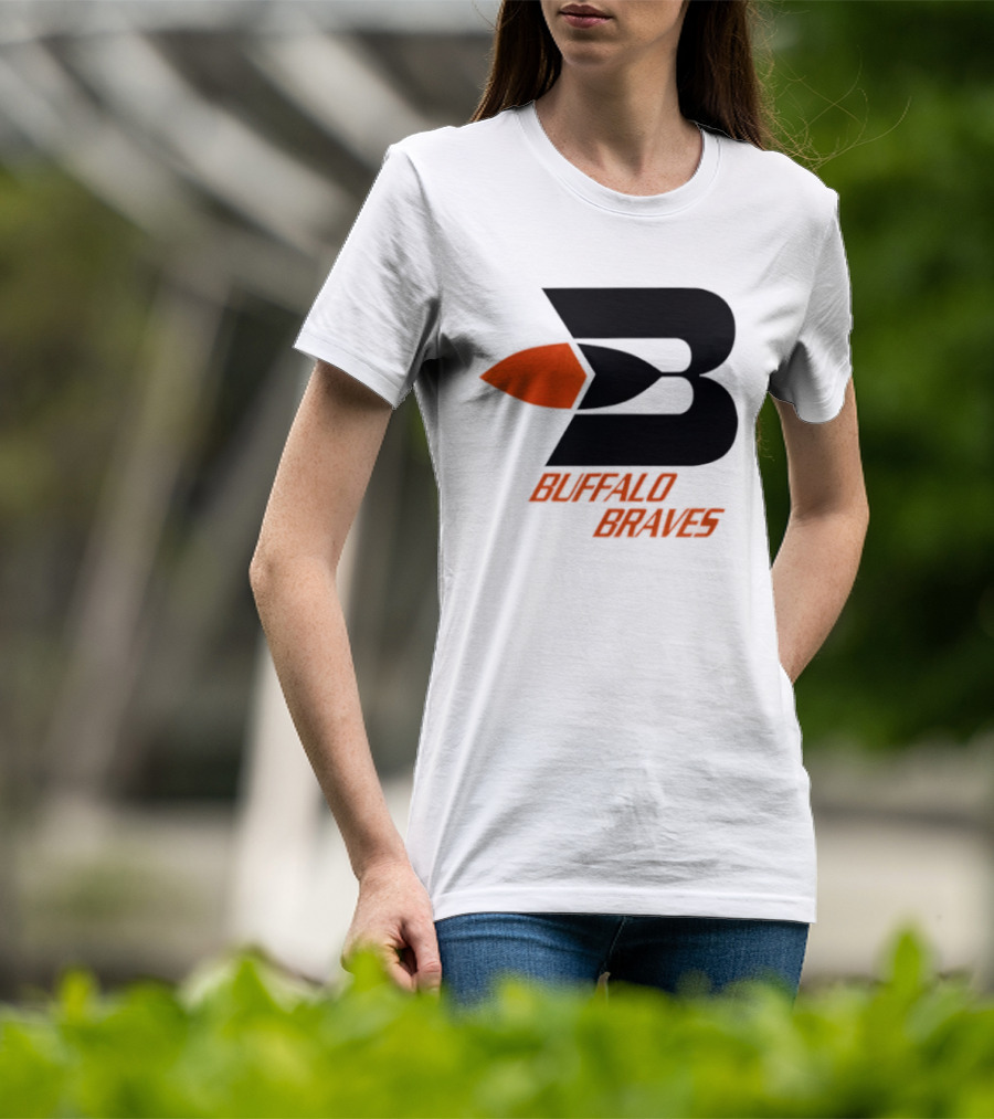 Buffalo Braves Retro B Symbol Basketball Team T-Shirt