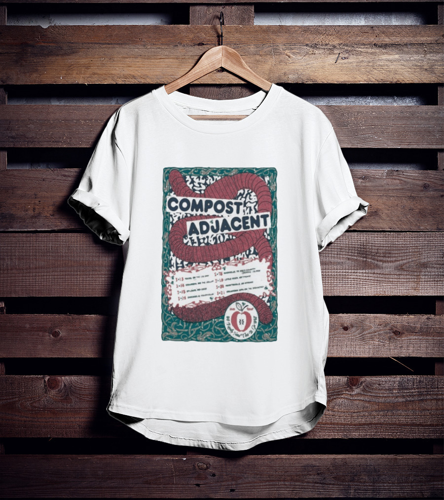 Compost Adjacent Worm Band Tour 2026 Unique Dates Featuring Nine Cities And Special T-Shirt