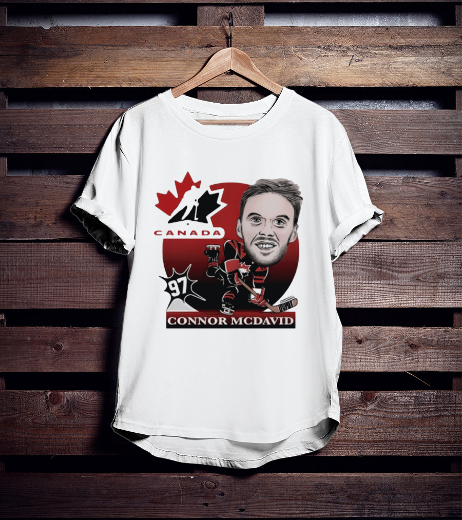 Canada Hockey Connor McDavid 97 T-Shirt