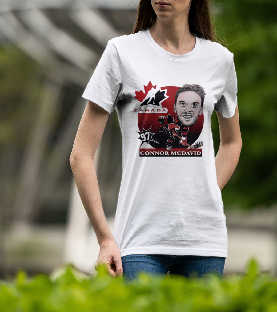 Canada Hockey Connor McDavid 97 T-Shirt