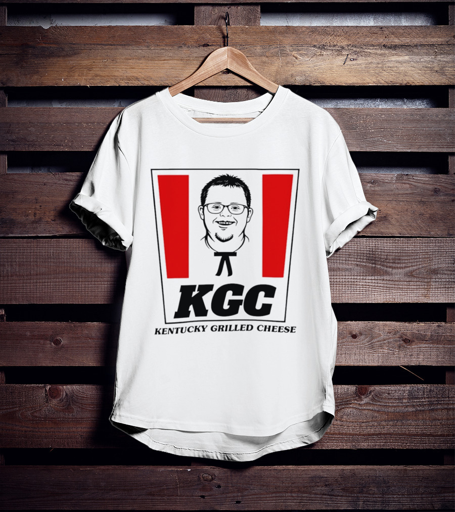 KGC Kentucky Grilled Cheese Logo KFC T-Shirt