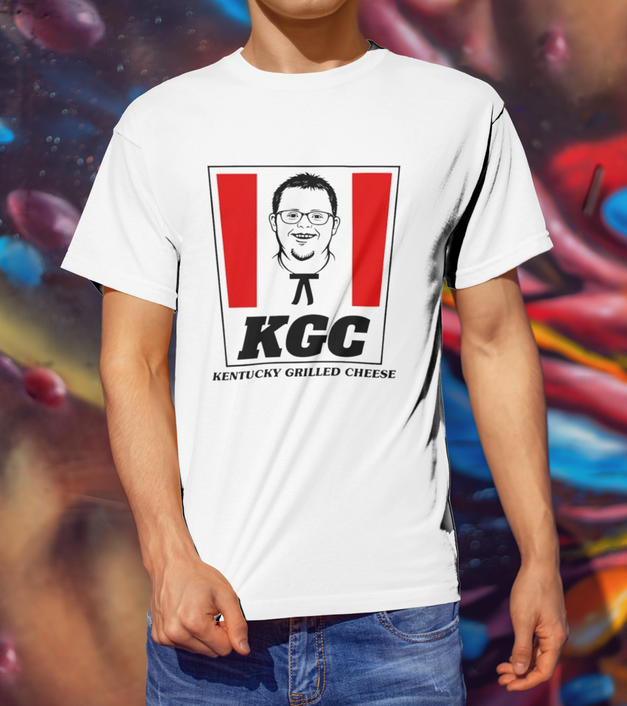 KGC Kentucky Grilled Cheese Logo KFC T-Shirt