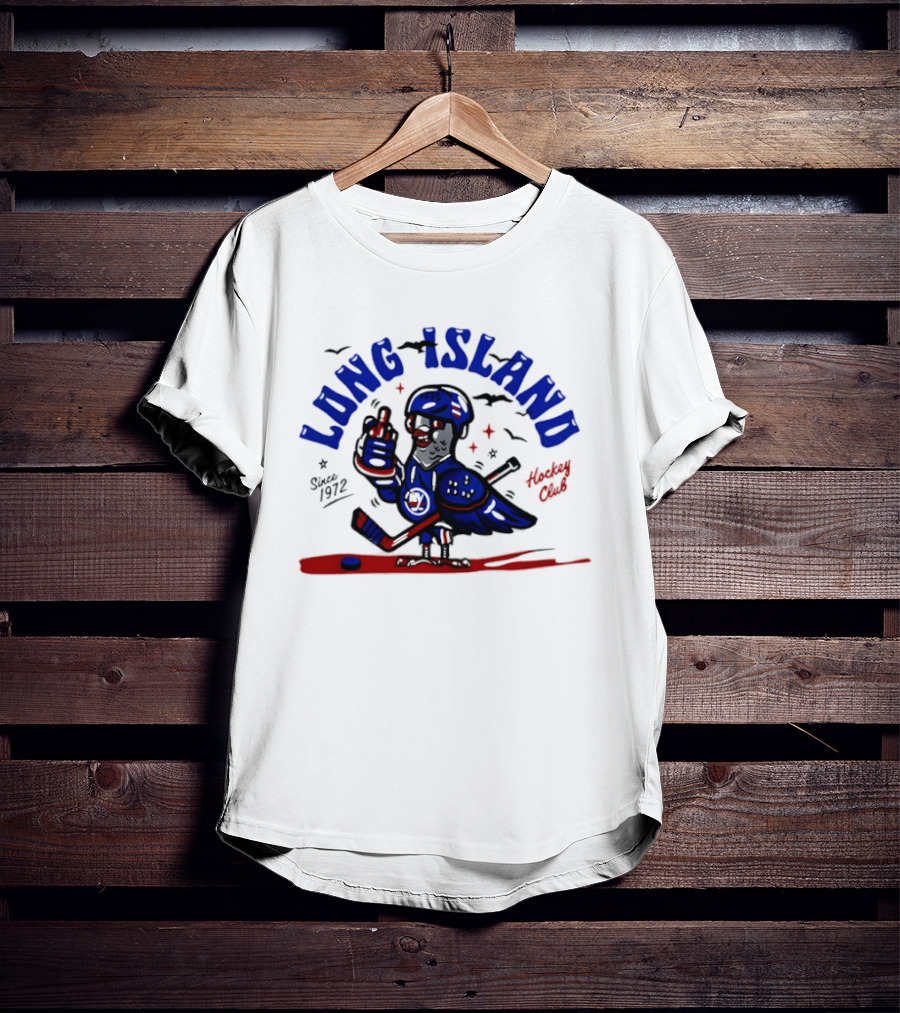 Long Island Hockey Club Established 1972 T-Shirt