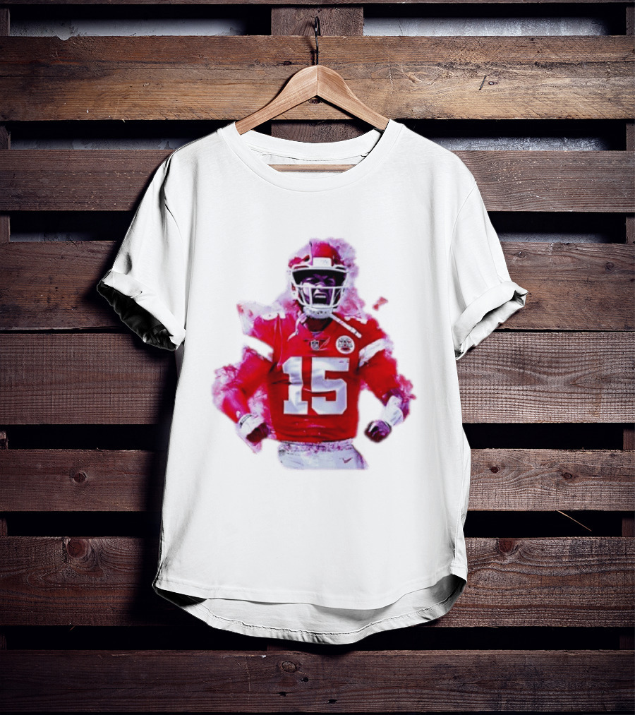 Patrick Mahomes #15 Kansas City Chiefs Football Player NFL Game Day Victory Passion T-Shirt