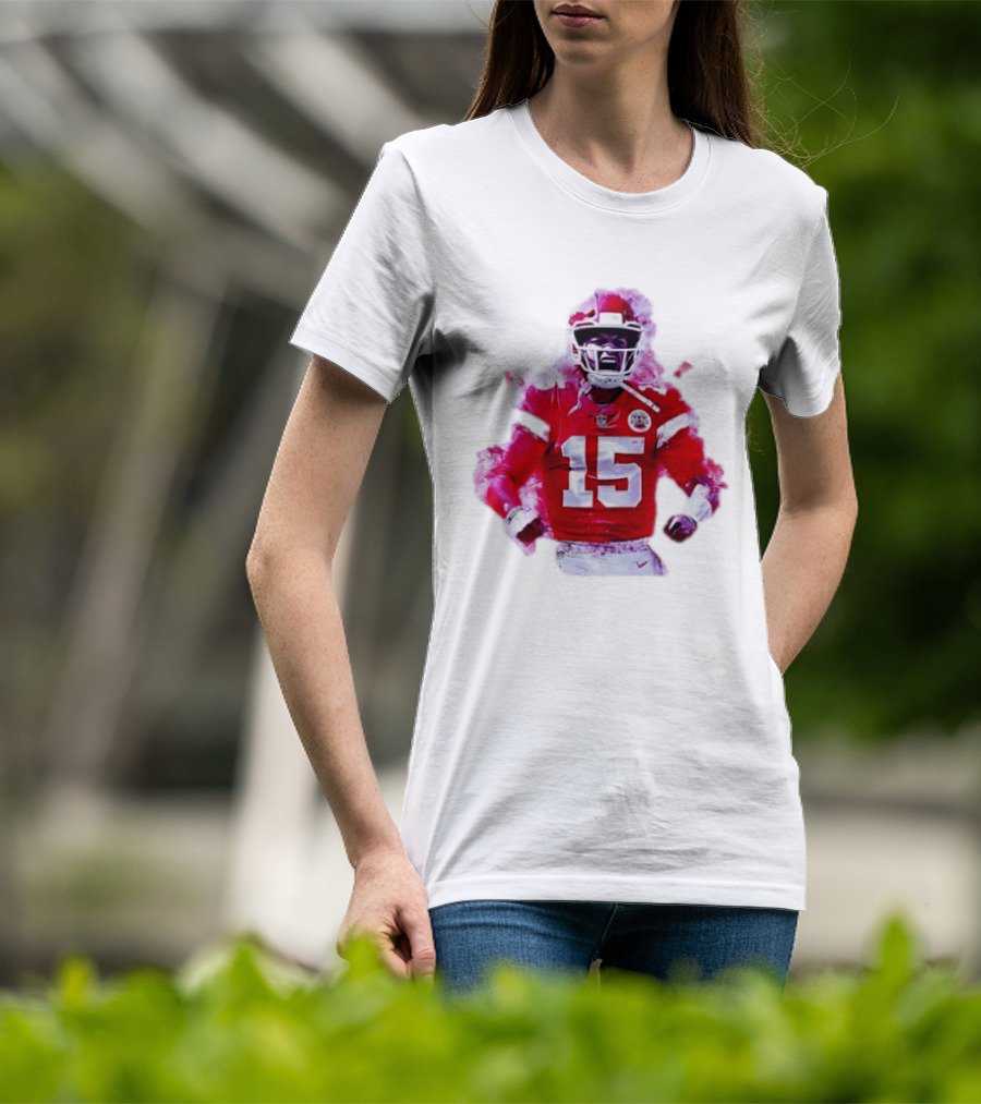 Patrick Mahomes #15 Kansas City Chiefs Football Player NFL Game Day Victory Passion T-Shirt