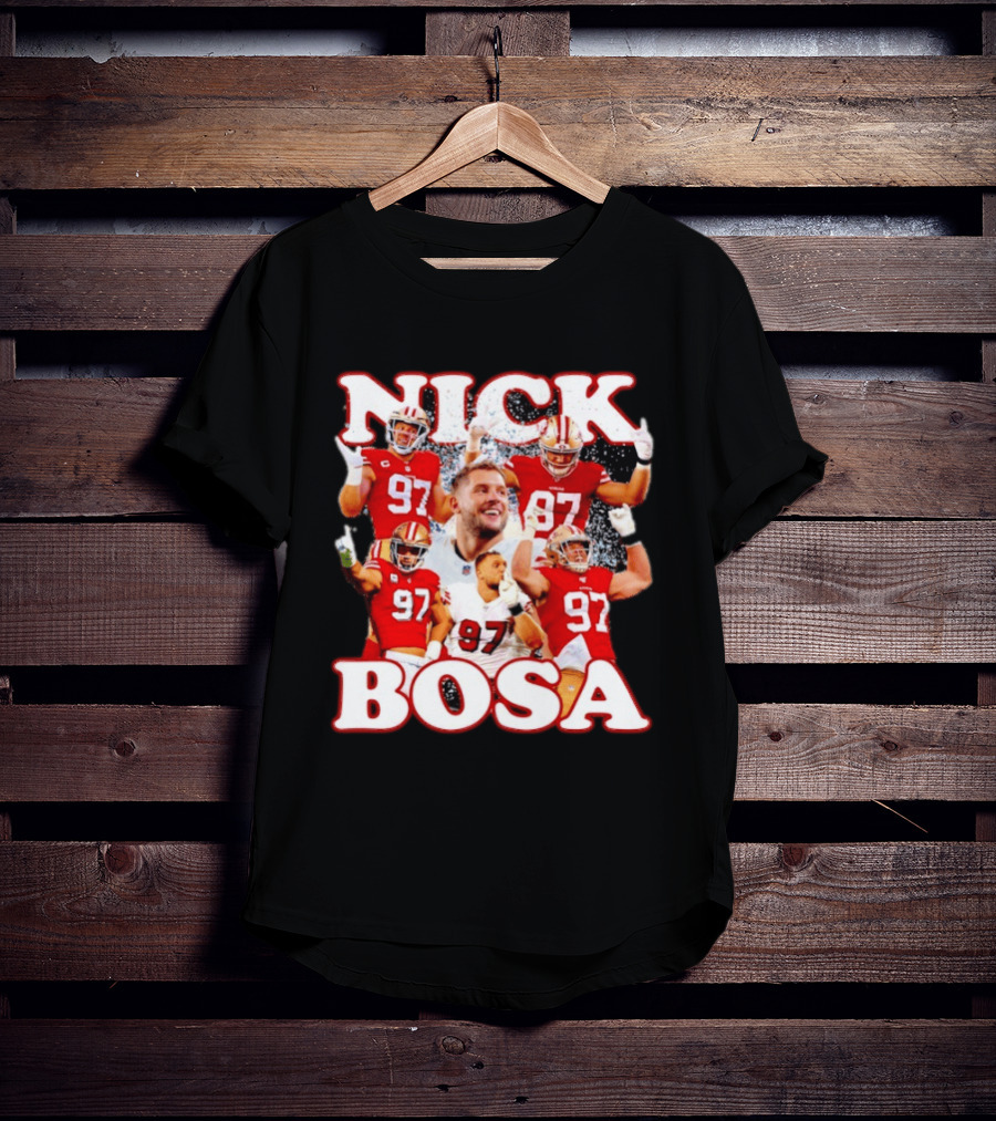 Nick Bosa San Francisco 49ers Player 97 Football Star T-Shirt