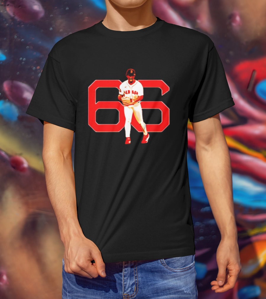 Brayan Bello Boston Red Sox 66 Bello Fit T-Shirt