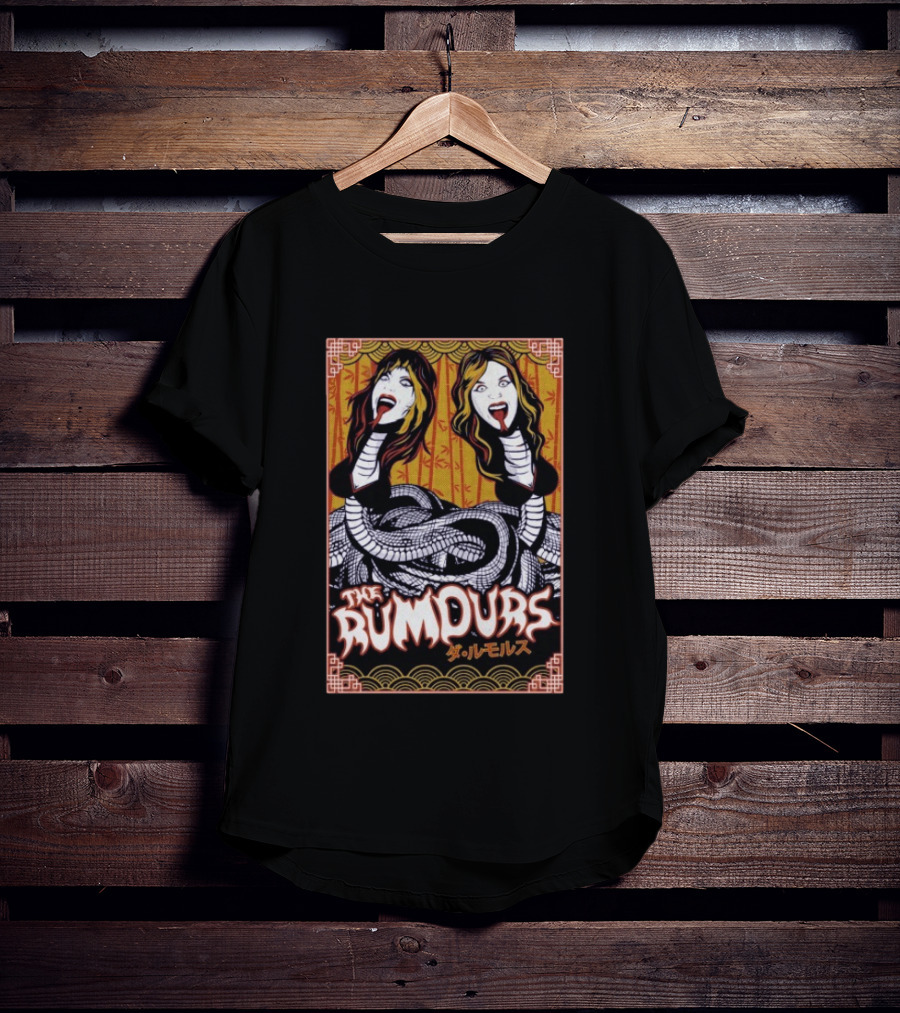 The Rumours Tour 2026 EU And UK Unique Serpentine T-Shirt