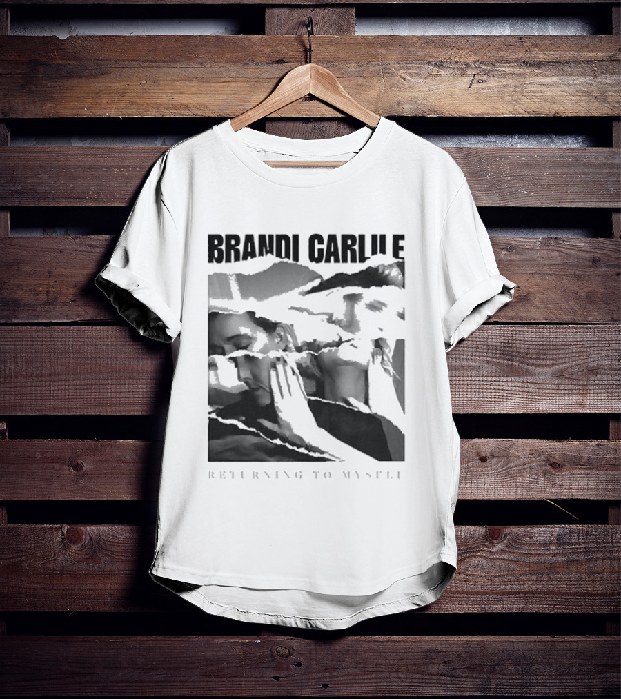Brandi Carlile Returning To Myself Tour 2026 T-Shirt