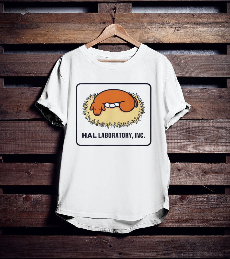 HAL Laboratory Inc Dog On Nest T-Shirt