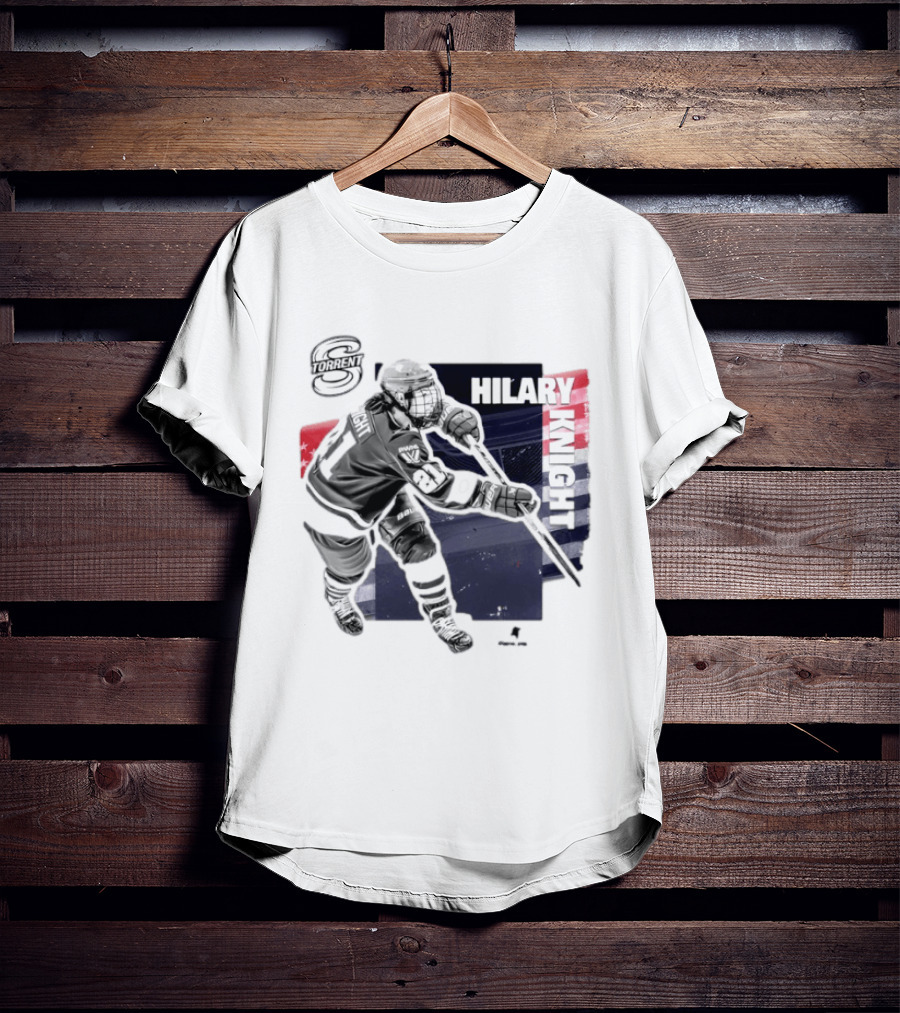 Torrent Hilary Knight PWHL 2026 Urban Essentials T-Shirt
