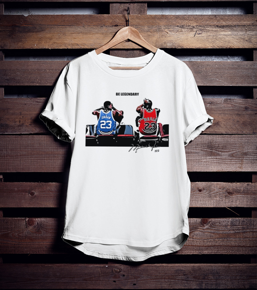 Be Legendary Michael Scottie Pippen Basketball 23 33 T-Shirt
