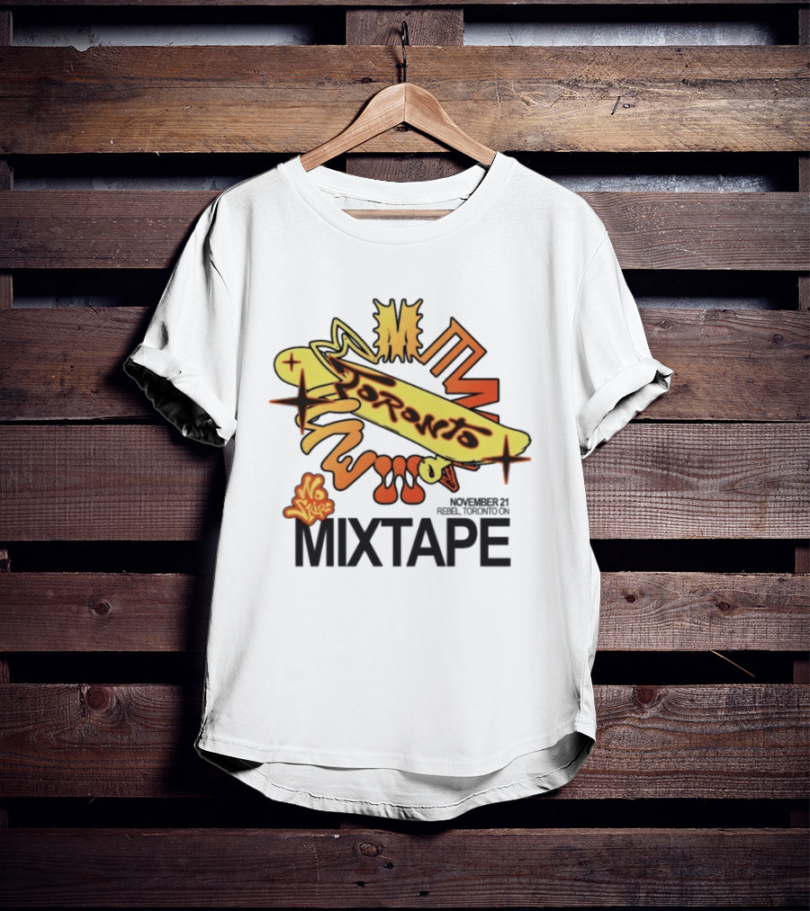 November 21 No Xcuses Mixtape Rebel Toronto T-Shirt
